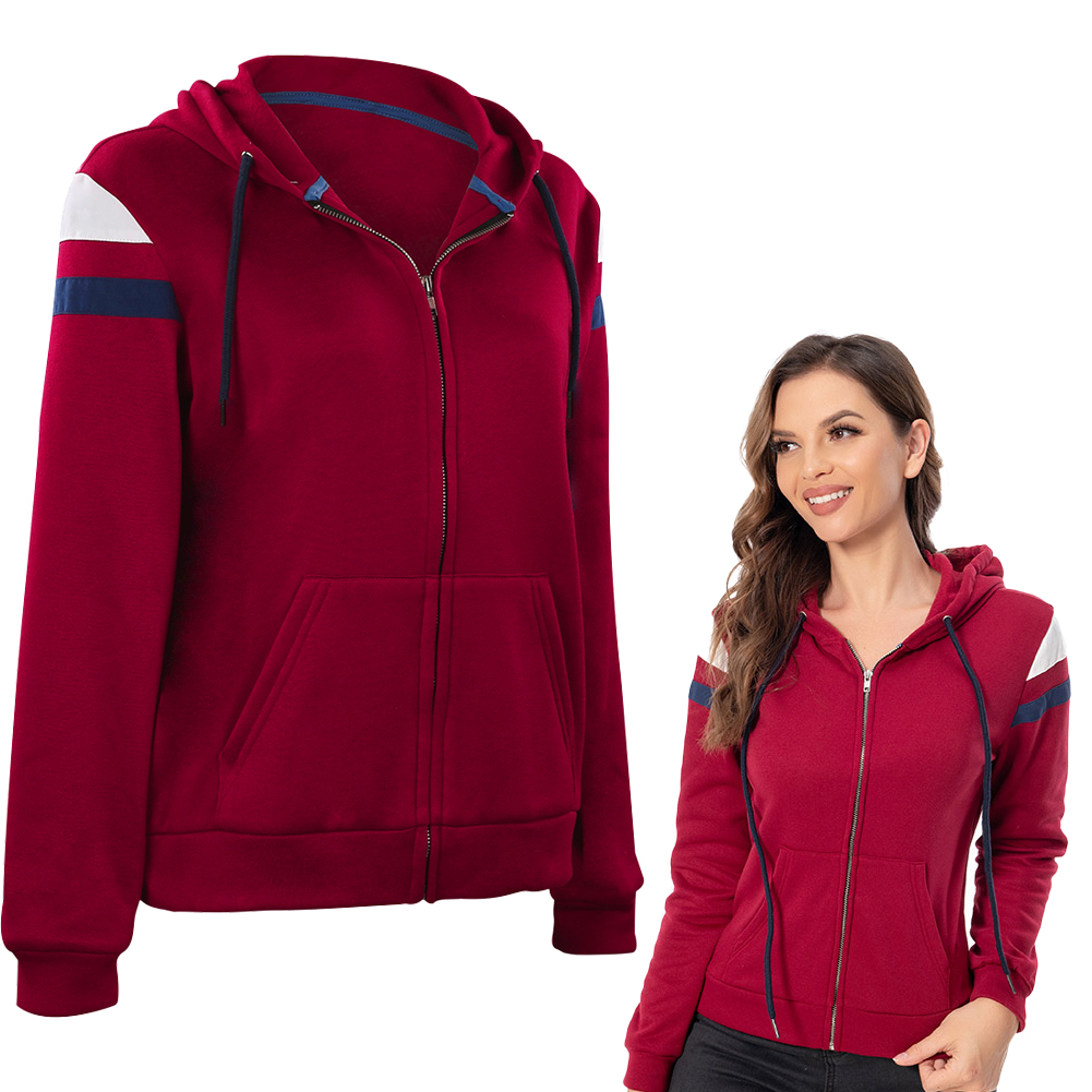 Health & Wellness Animal Hospital - Fantasia TV Scarlet Cosplay Witch Hoodie