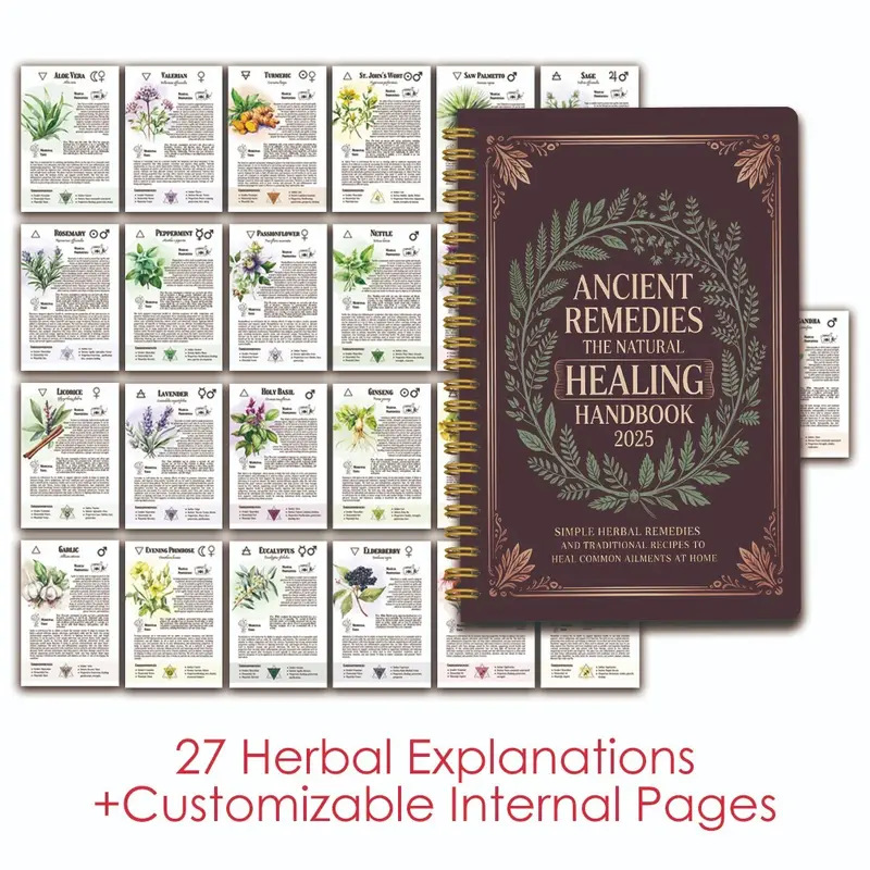 Health & Wellness Animal Hospital - Natural Remedies Handbook with Ancient Cures