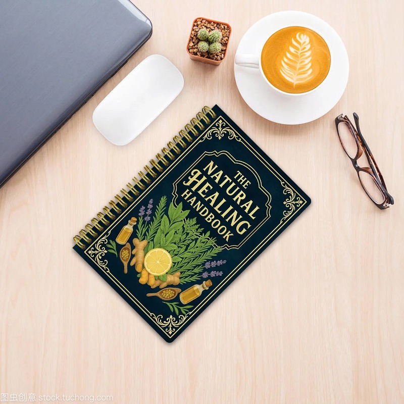 Health & Wellness Animal Hospital - Natural Therapy Handbook, an English version