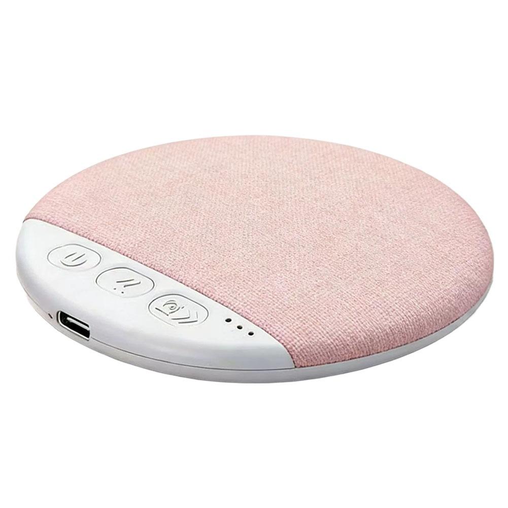 White Noise Machine Sleep - Under Pillow Bluetooth 5.4 Speaker White