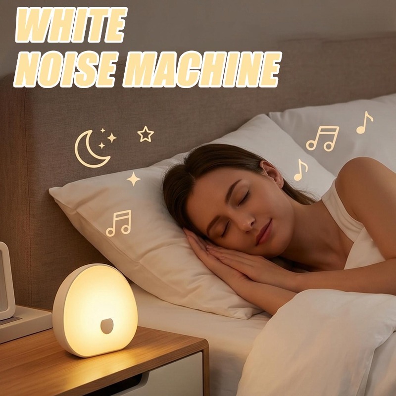 RGB Sleep White Noise Machine  - огляд і ціна White Noise Machine Sleep