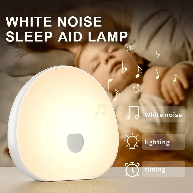 RGB Sleep White Noise Machine  - огляд і ціна White Noise Machine Sleep