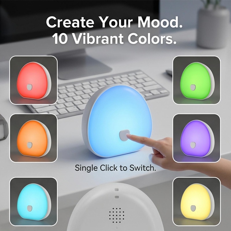 RGB Sleep White Noise Machine  - огляд і ціна White Noise Machine Sleep