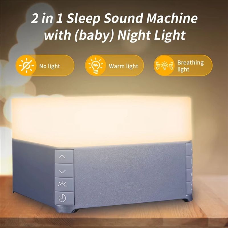 FBIL-White Noise Machine Baby  - огляд і ціна White Noise Machine Sleep