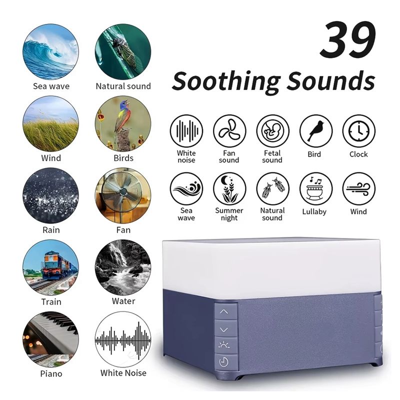FBIL-White Noise Machine Baby  - огляд і ціна White Noise Machine Sleep