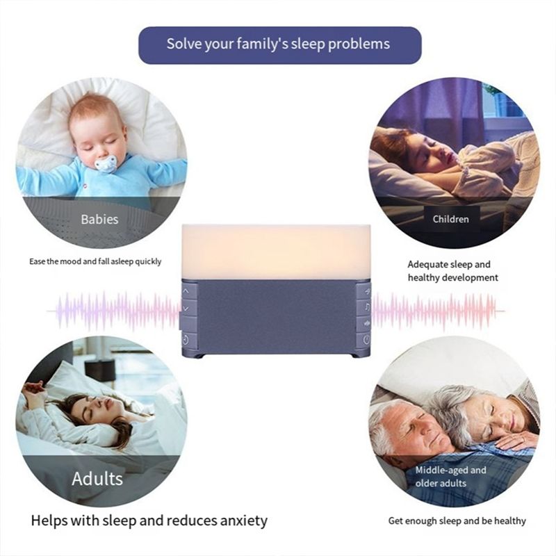 FBIL-White Noise Machine Baby  - огляд і ціна White Noise Machine Sleep