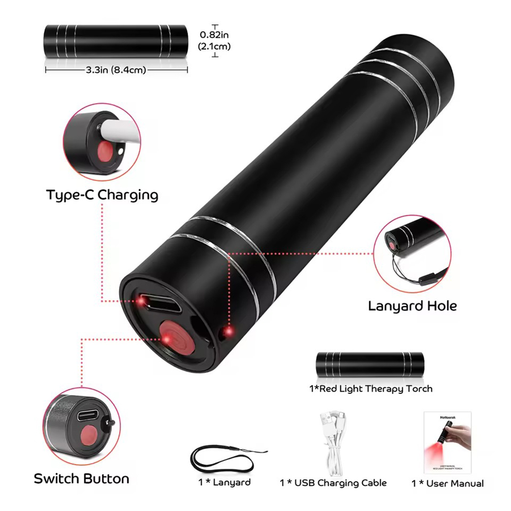 NEW Red Light Therapy Electric - огляд і ціна Acne Light Therapy Pen