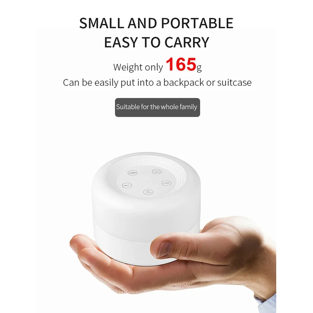 Desktop White Noise Machine wi - огляд і ціна White Noise Machine Sleep