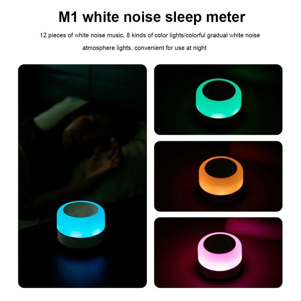 Desktop White Noise Machine wi - огляд і ціна White Noise Machine Sleep