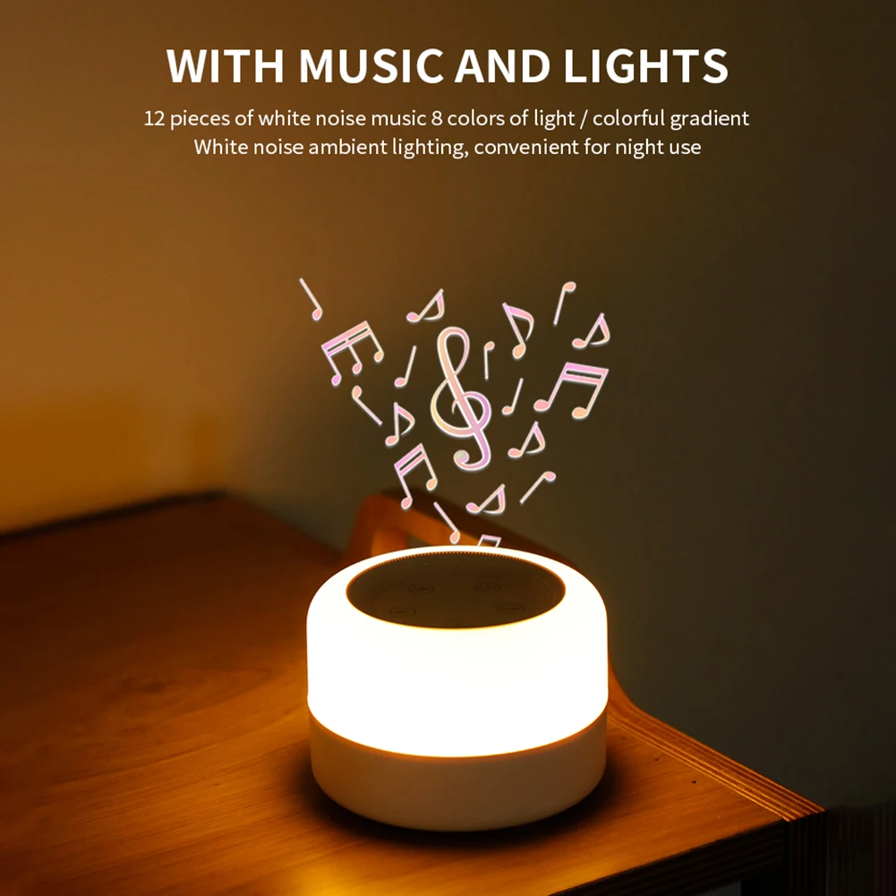 Desktop White Noise Machine wi - огляд і ціна White Noise Machine Sleep