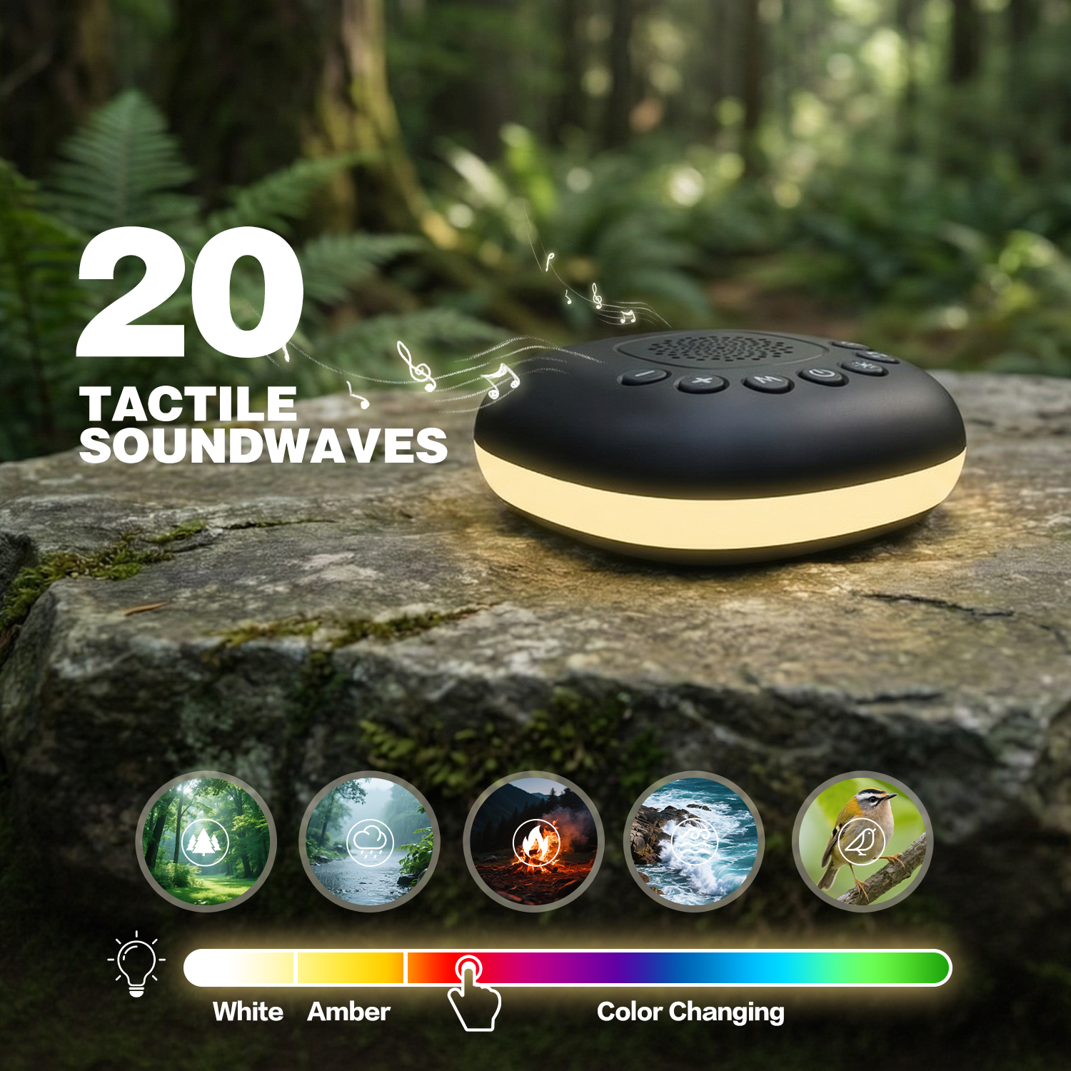 Portable White Noise Machine 2 - огляд і ціна White Noise Machine Sleep