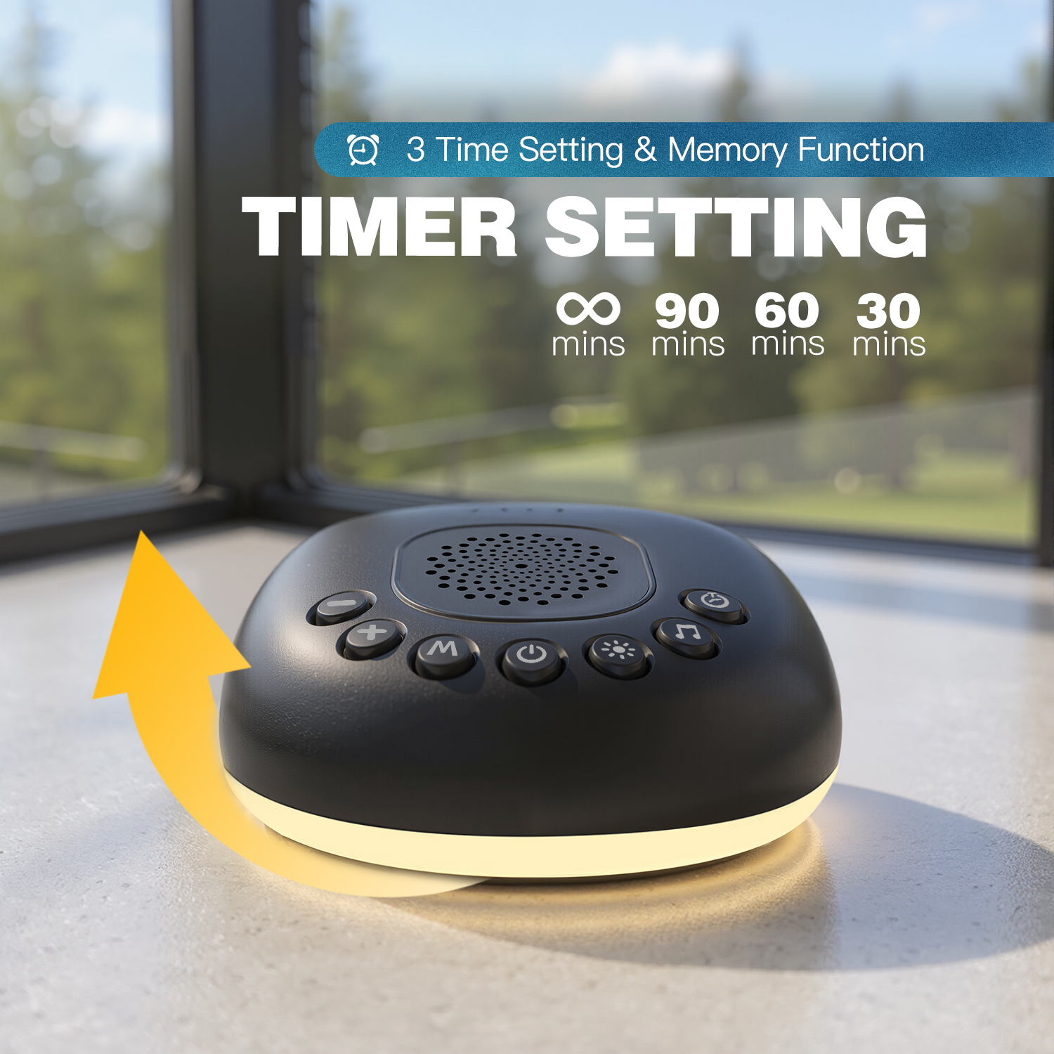 Portable White Noise Machine 2 - огляд і ціна White Noise Machine Sleep