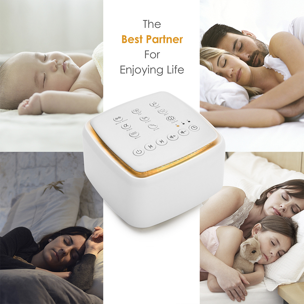 Rechargeable White Noise Machi - огляд і ціна White Noise Machine Sleep