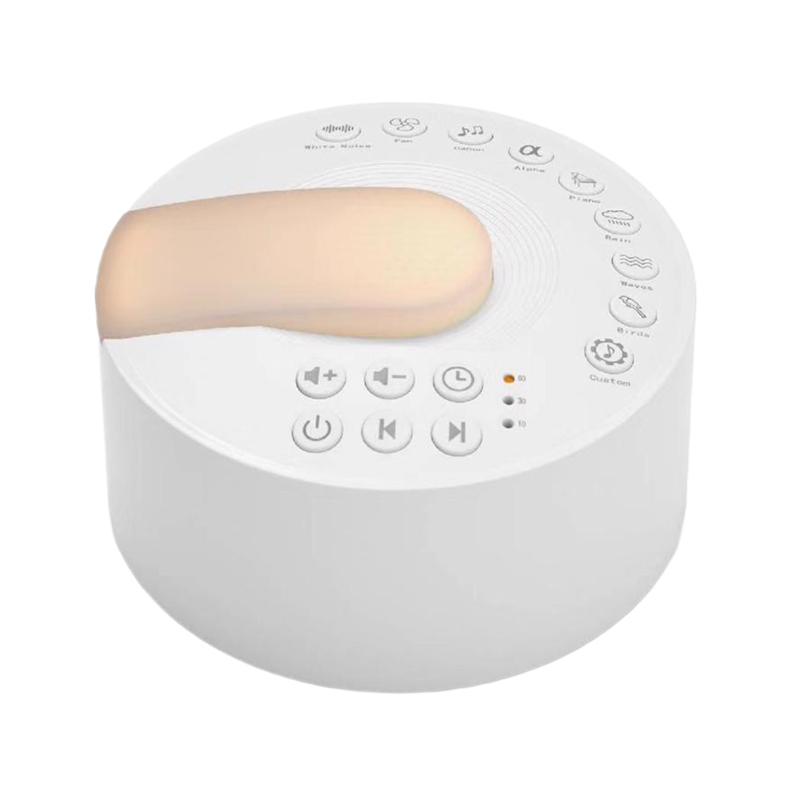 Rechargeable White Noise Machi - огляд і ціна White Noise Machine Sleep