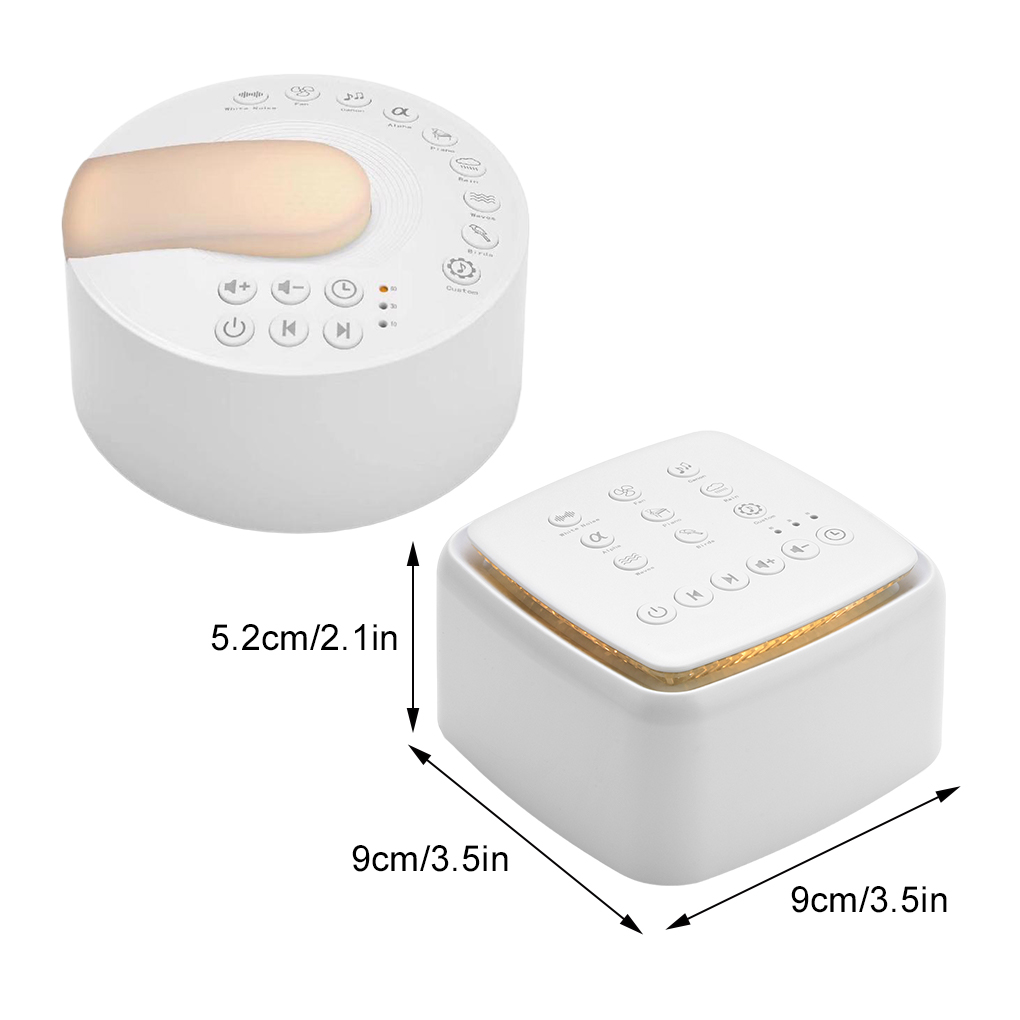 Rechargeable White Noise Machi - огляд і ціна White Noise Machine Sleep