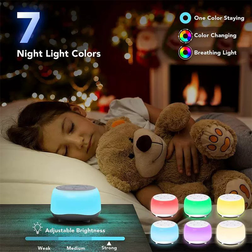 New Desktop White Noise Machin - огляд і ціна White Noise Machine Sleep