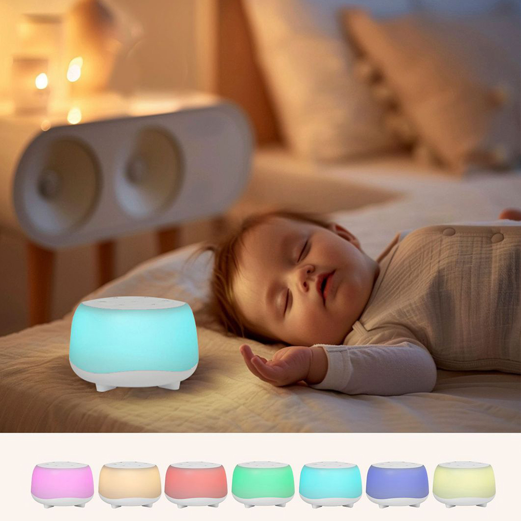New Desktop White Noise Machin - огляд і ціна White Noise Machine Sleep