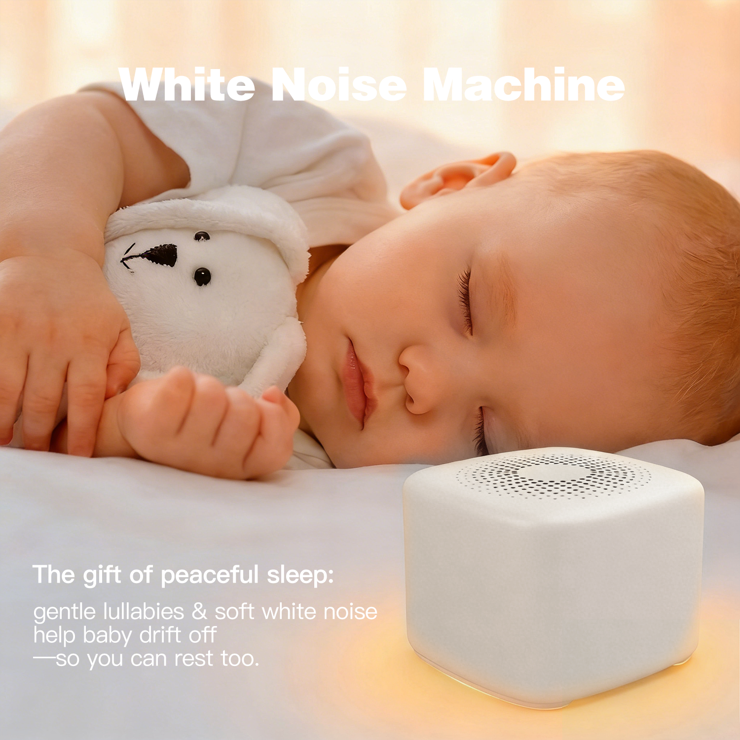 Baby White Noise Machine Smart - огляд і ціна White Noise Machine Sleep