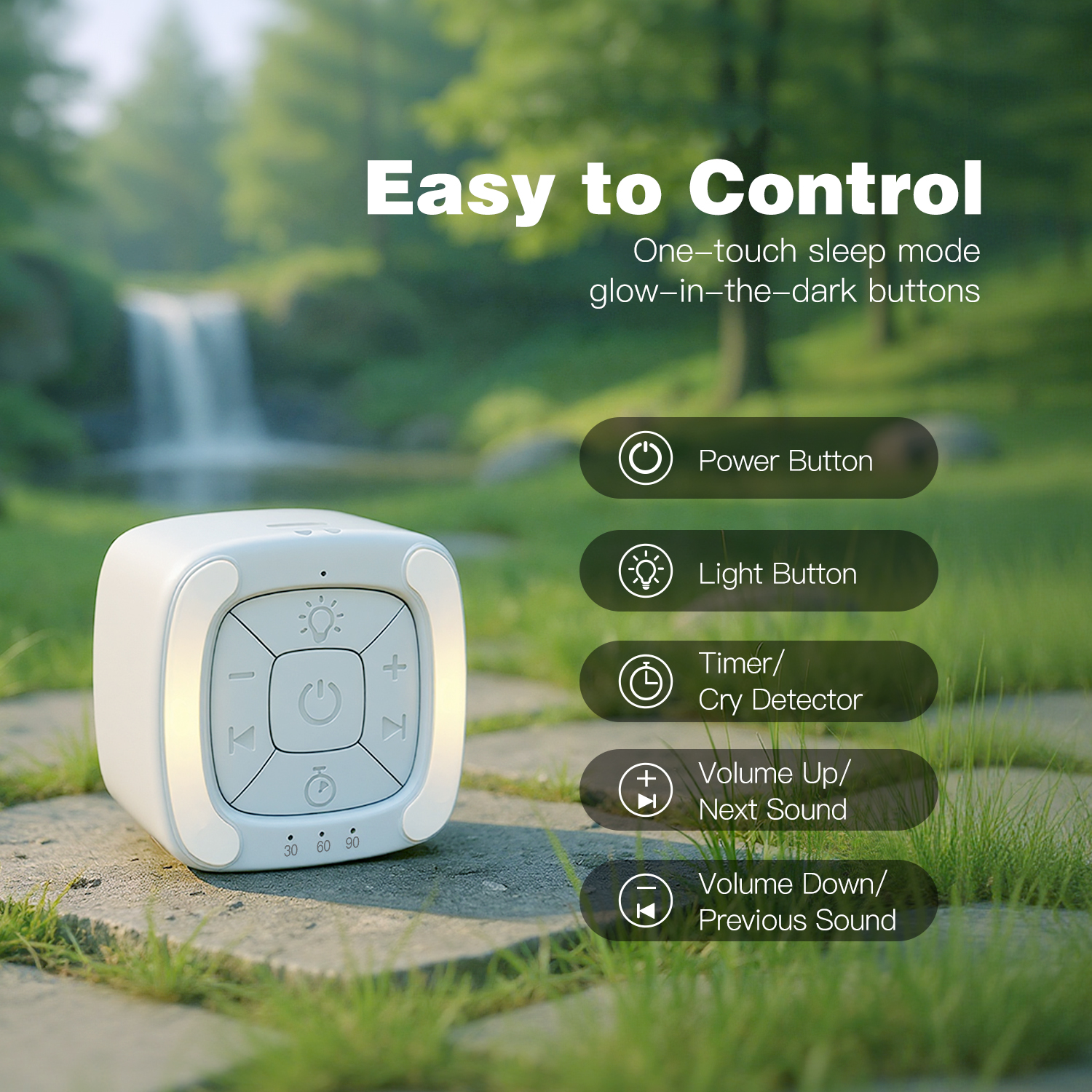 Baby White Noise Machine Smart - огляд і ціна White Noise Machine Sleep