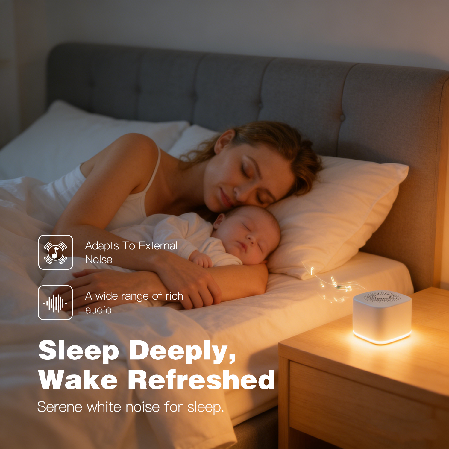 Baby White Noise Machine Smart - огляд і ціна White Noise Machine Sleep