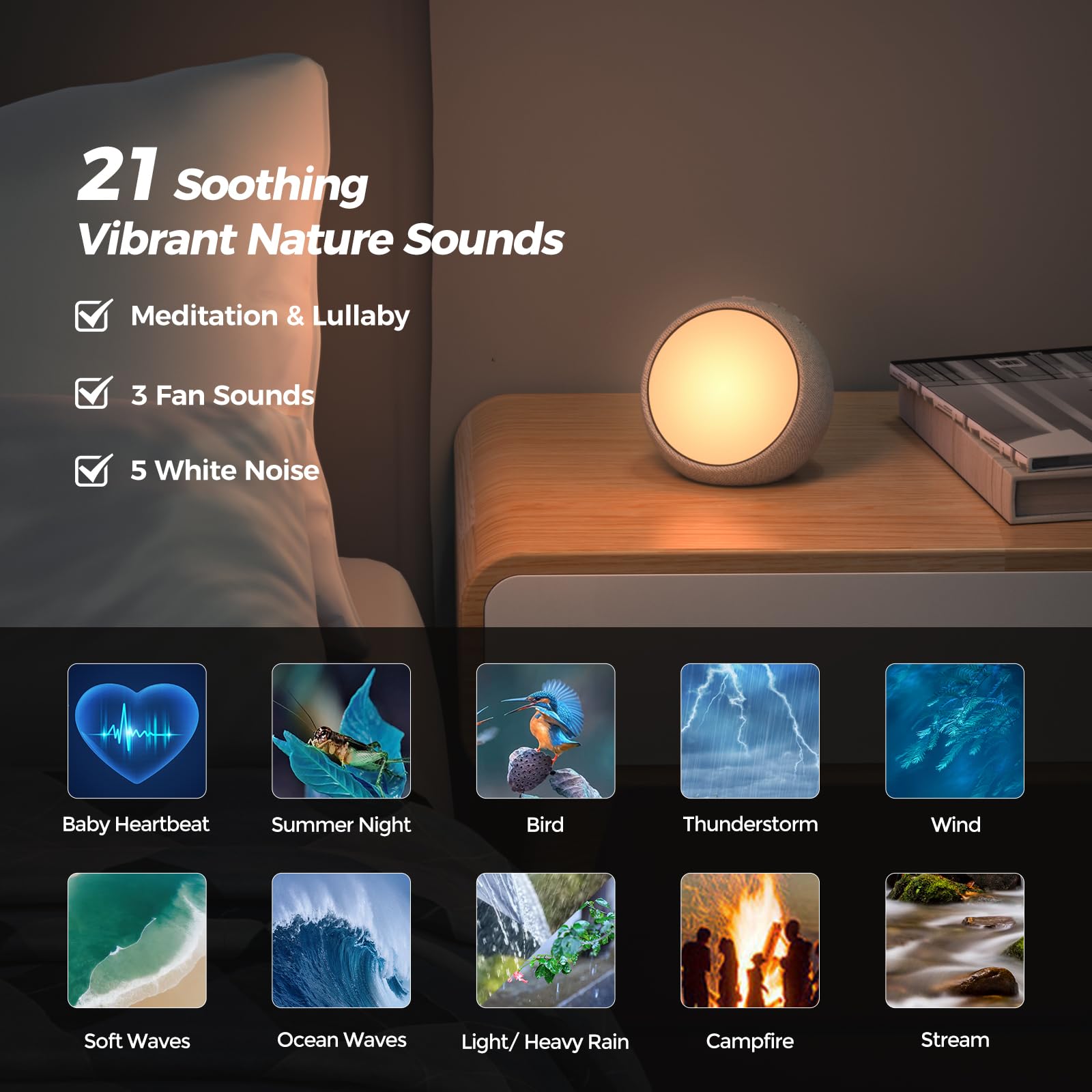 REACHER White Noise Sound Mach - огляд і ціна White Noise Machine Sleep