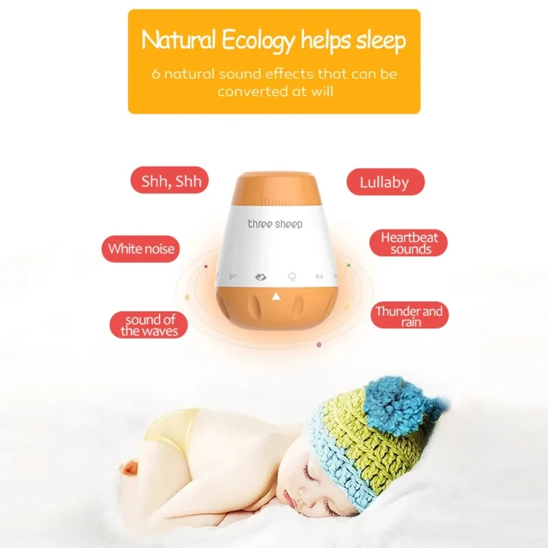 Baby White Noise Machine Smart - огляд і ціна White Noise Machine Sleep