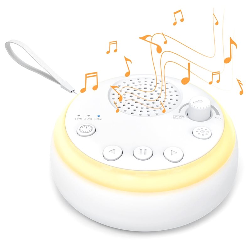 CYGJ-Sleep Aid Sound Machine F - огляд і ціна White Noise Machine Sleep