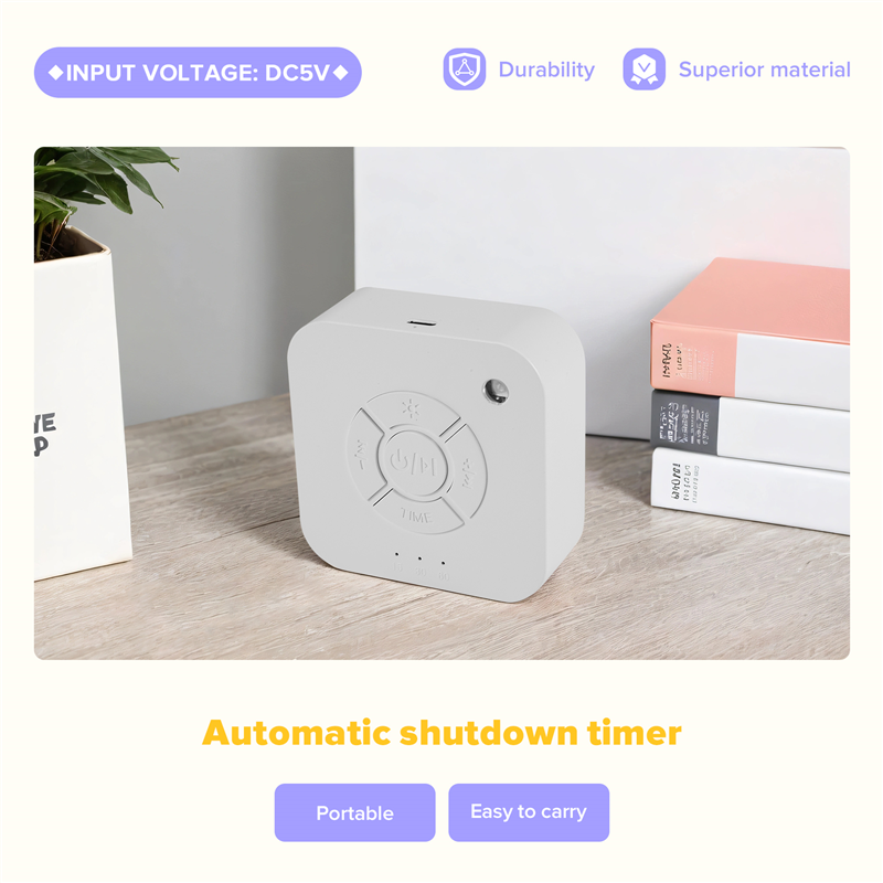 B84B-White Noise Machine Sleep - огляд і ціна White Noise Machine Sleep