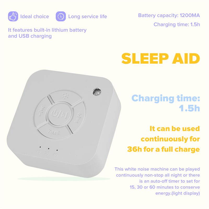 B84B-White Noise Machine Sleep - огляд і ціна White Noise Machine Sleep