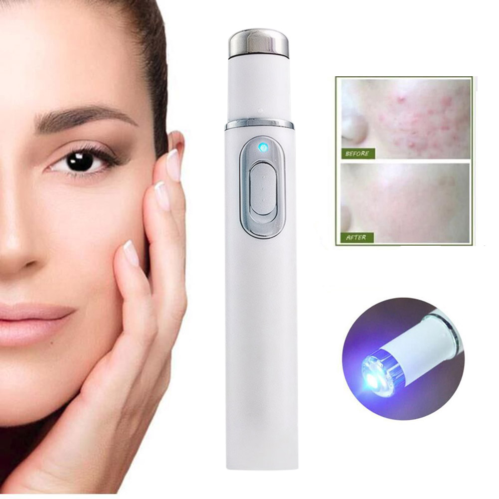 Blue Light Therapy Acne Pen He - огляд і ціна Acne Light Therapy Pen