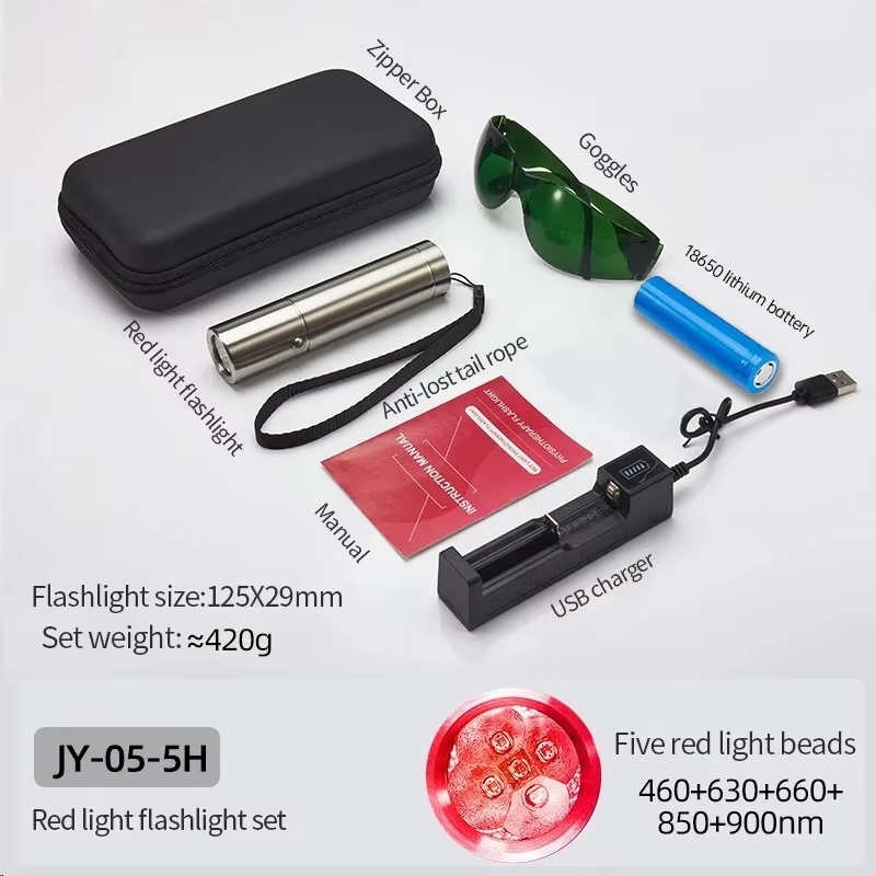 Blue Red Light Therapy Device  - огляд і ціна Acne Light Therapy Pen