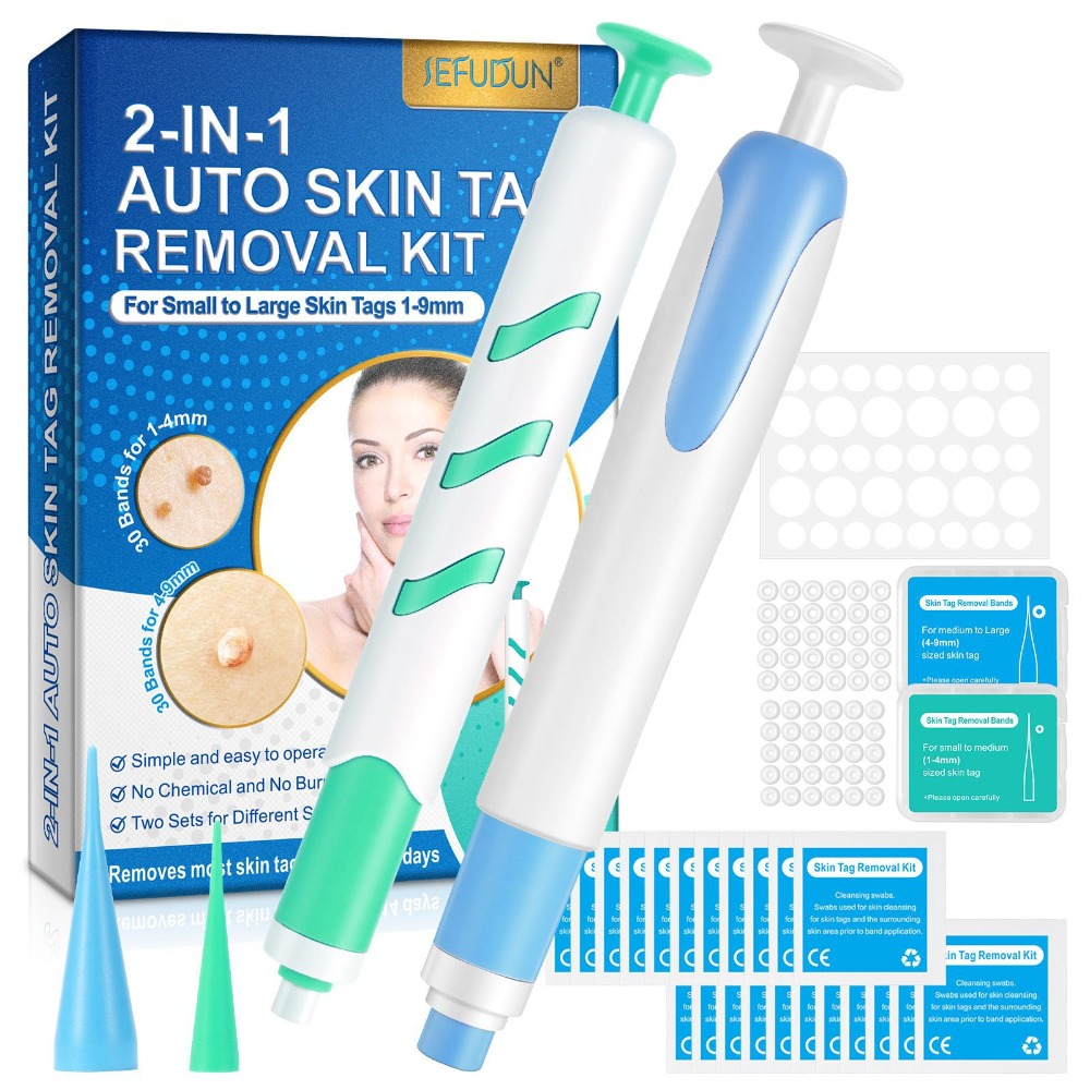 2-IN-1 Auto Skin Tag Removal T - огляд і ціна Acne Light Therapy Pen