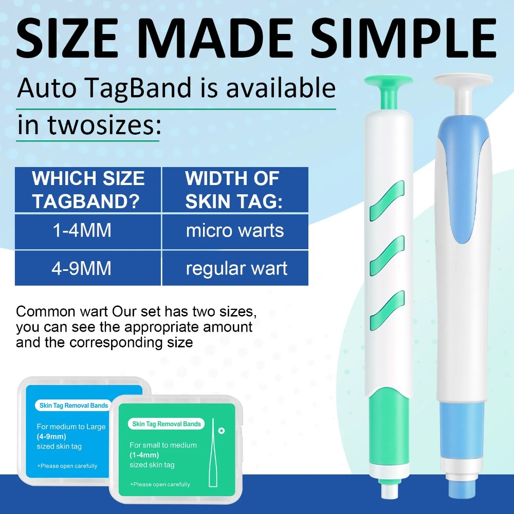 2-IN-1 Auto Skin Tag Removal T - огляд і ціна Acne Light Therapy Pen
