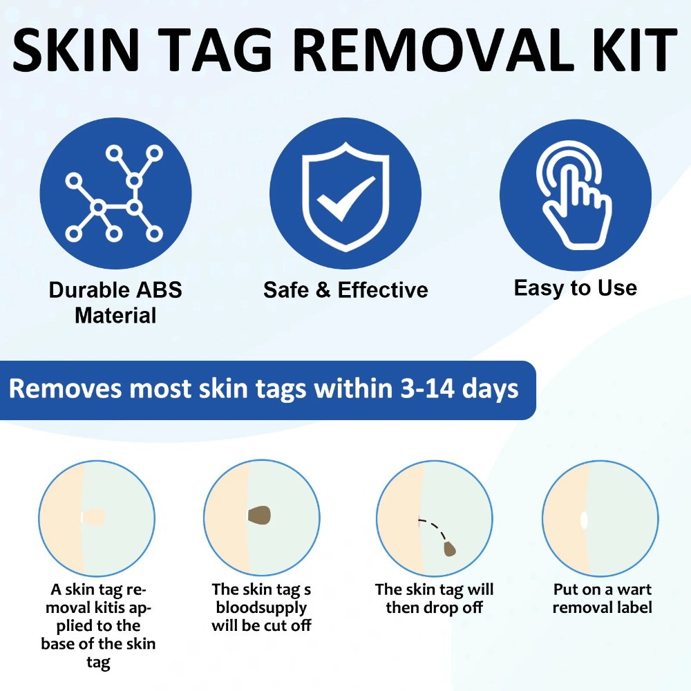 2-IN-1 Auto Skin Tag Removal T - огляд і ціна Acne Light Therapy Pen