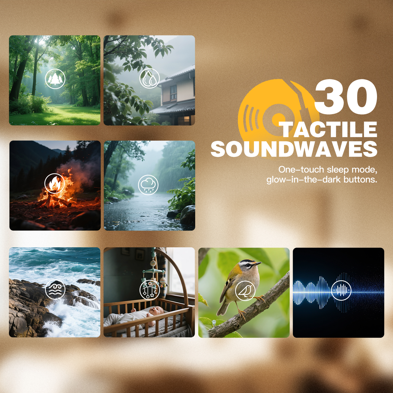 Portable White Noise Machine B - огляд і ціна White Noise Machine Sleep