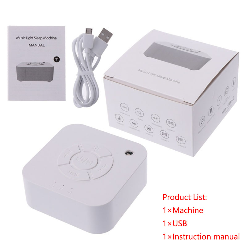 White Noise Machine USB Rechar - огляд і ціна White Noise Machine Sleep