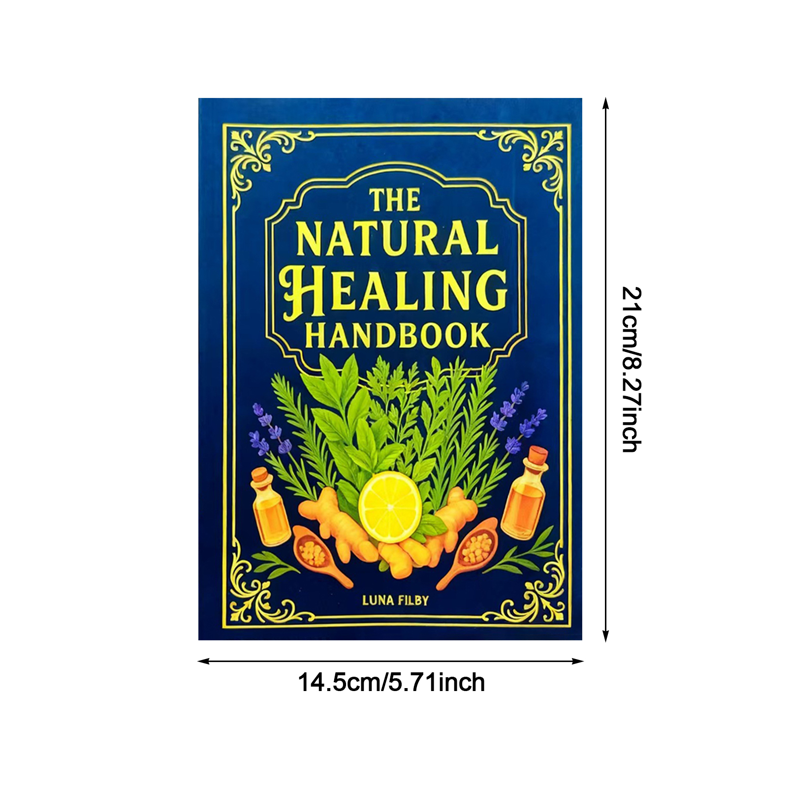 Healing Handbook By Luna Filby - огляд і ціна Health & Wellness Animal Hospital