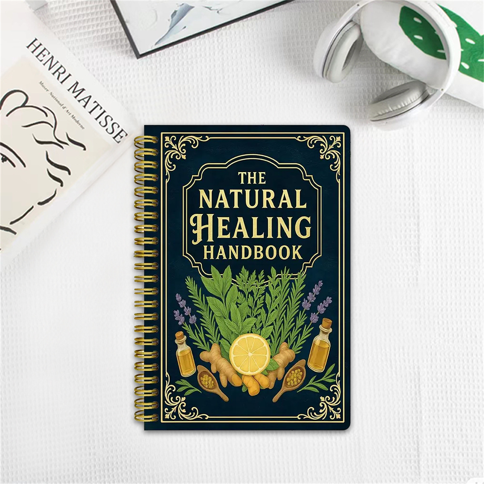 Healing Handbook By Luna Filby - огляд і ціна Health & Wellness Animal Hospital