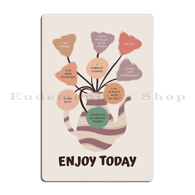 Positive Affirmation Floral Ar - огляд і ціна Mental Health Wellness Quotes