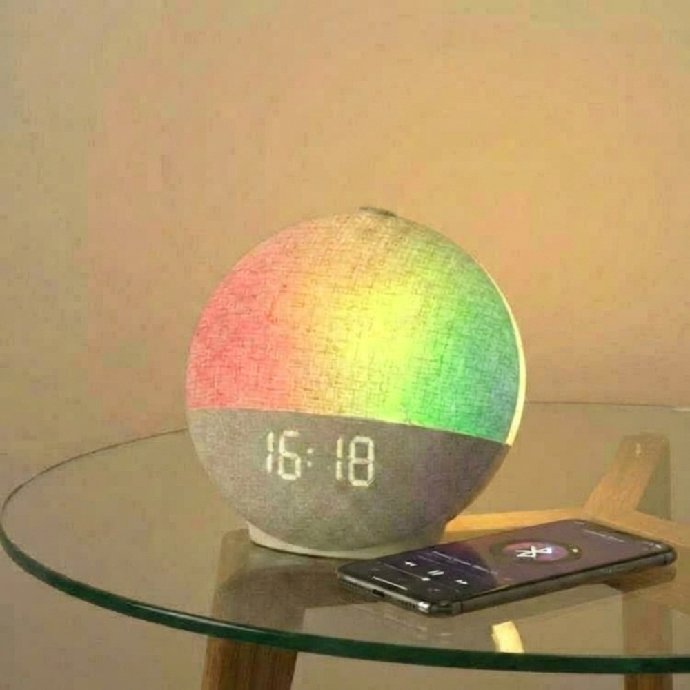 Wake Up Light Sunrise Alarm Cl - огляд і ціна White Noise Machine Sleep