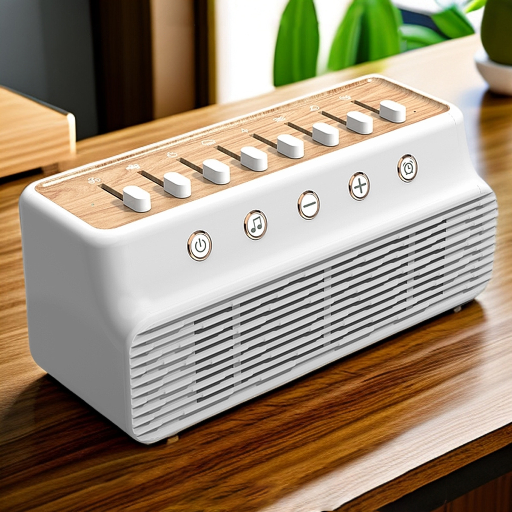 8 Natural Sounds Baby White No - огляд і ціна White Noise Machine Sleep