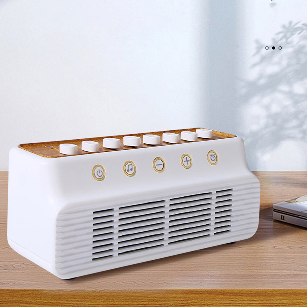 8 Natural Sounds Baby White No - огляд і ціна White Noise Machine Sleep