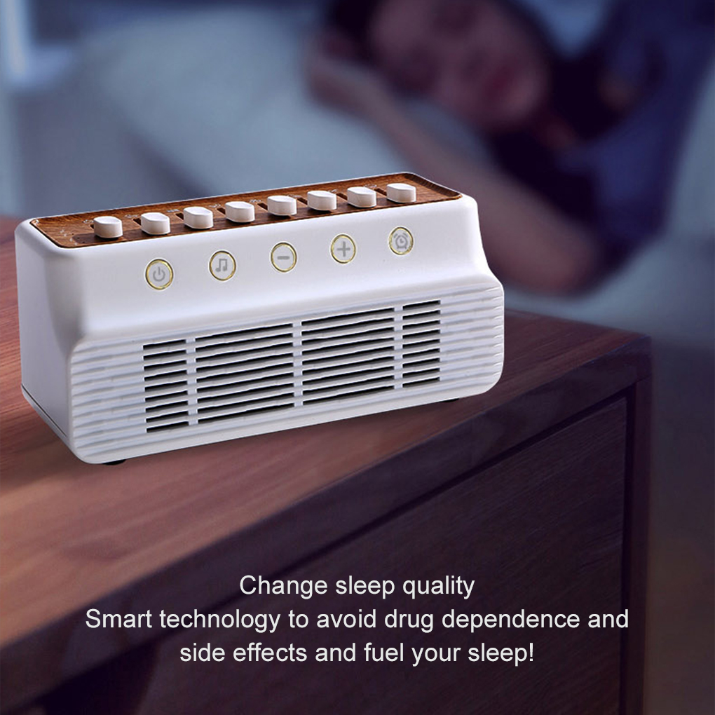 8 Natural Sounds Baby White No - огляд і ціна White Noise Machine Sleep