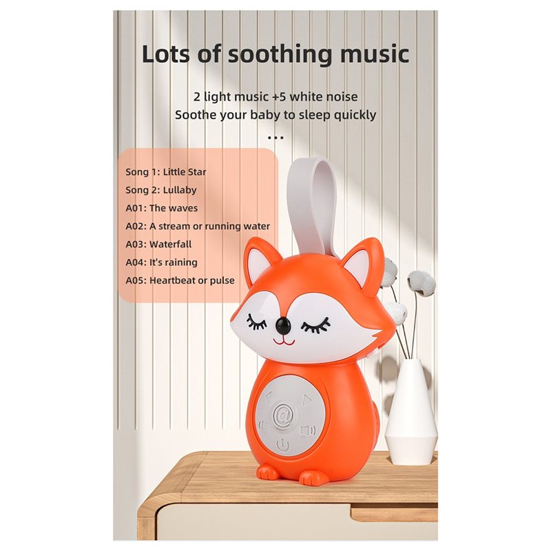 Baby White Noise Machine White - огляд і ціна White Noise Machine Sleep