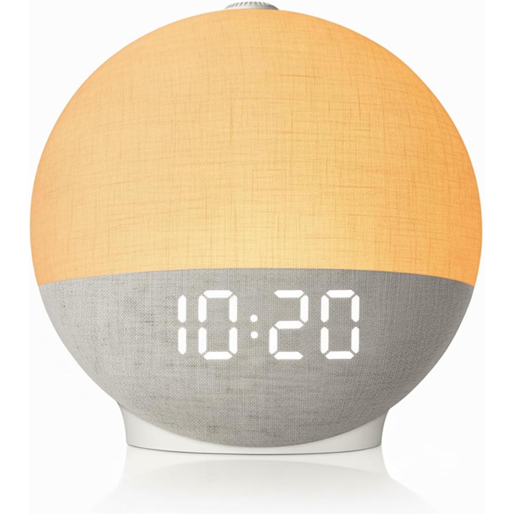 Wake Up Light Sunrise Alarm Cl - огляд і ціна White Noise Machine Sleep
