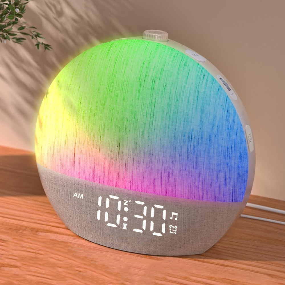 Wake Up Light Sunrise Alarm Cl - огляд і ціна White Noise Machine Sleep